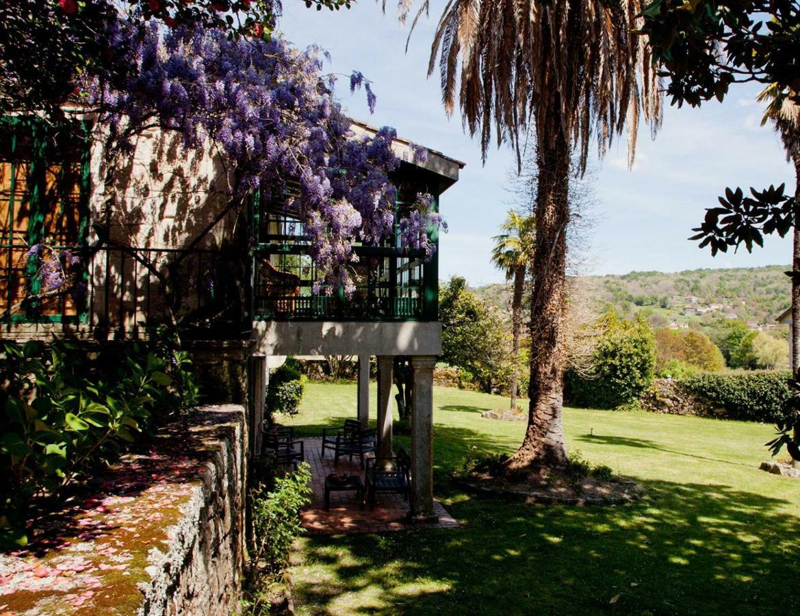 Jardines Pazo A Fabrica Guest House Celanova Exterior photo