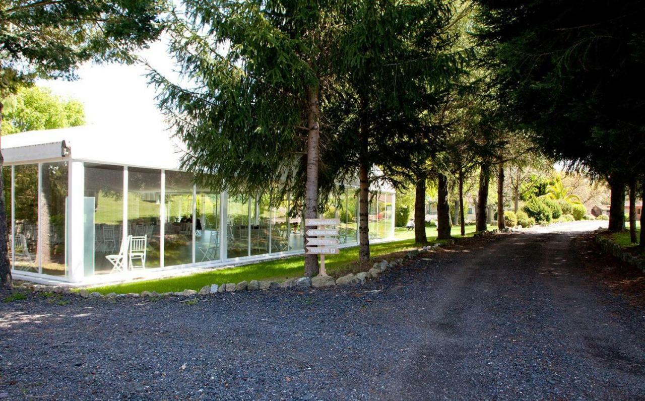 Jardines Pazo A Fabrica Guest House Celanova Exterior photo