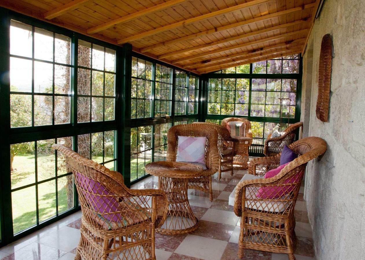 Jardines Pazo A Fabrica Guest House Celanova Exterior photo